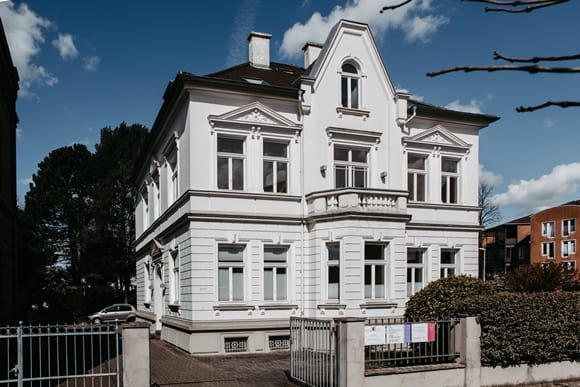 Anwaltskanzlei in der Bürgermeistervilla der Heißener Mitte (Mülheim an der Ruhr)